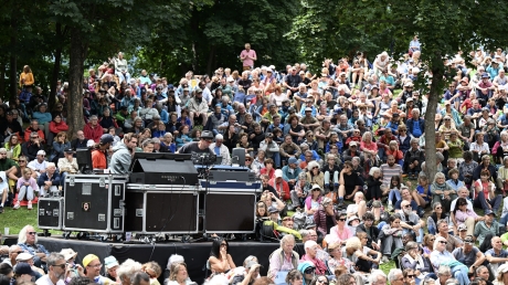 © Christophe Boillon - CosmoJazz Festival - Instagram @christopheboillon