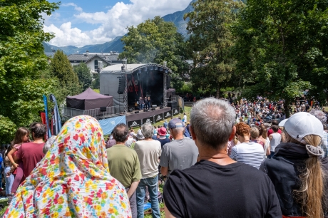 © Maya Caraly - CosmoJazz Festival - Instagram @maya_caraly