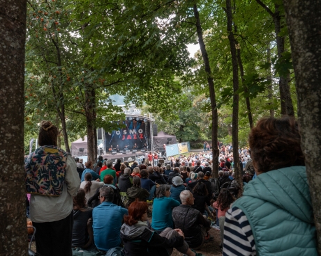 © Emmanuelle Nemoz - CosmoJazz Festival - https://anatholie.photo.blog - Instagram @anatholie.musicphotography