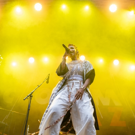 © Maya Caraly - CosmoJazz Festival - Instagram @maya_caraly