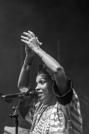© Maya Caraly - CosmoJazz Festival - Instagram @maya_caraly