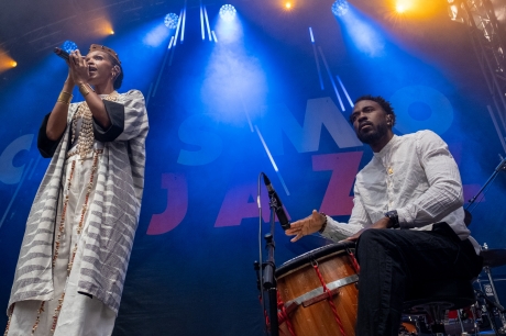 © Maya Caraly - CosmoJazz Festival - Instagram @maya_caraly
