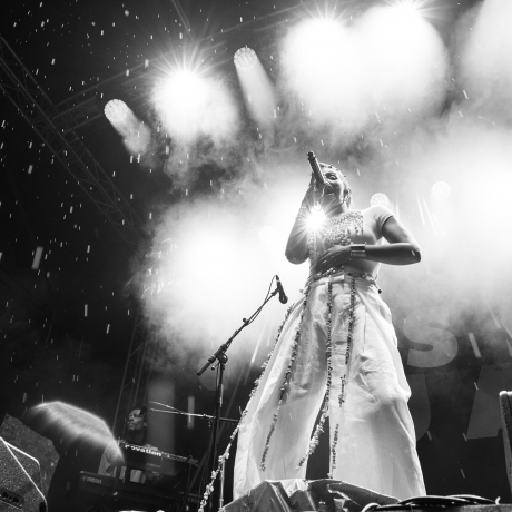 © Maya Caraly - CosmoJazz Festival - Instagram @maya_caraly