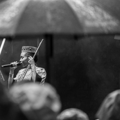 © Maya Caraly - CosmoJazz Festival - Instagram @maya_caraly