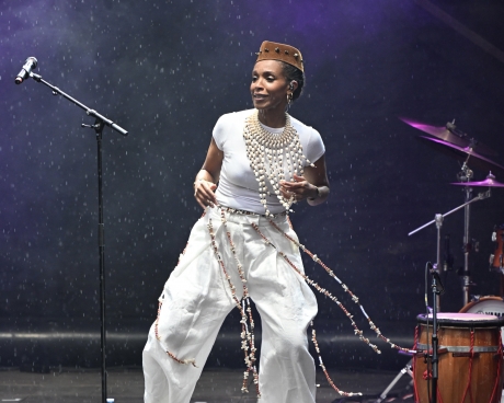 © Christophe Boillon - CosmoJazz Festival - Instagram @christopheboillon