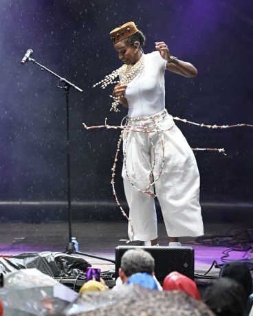 © Christophe Boillon - CosmoJazz Festival - Instagram @christopheboillon
