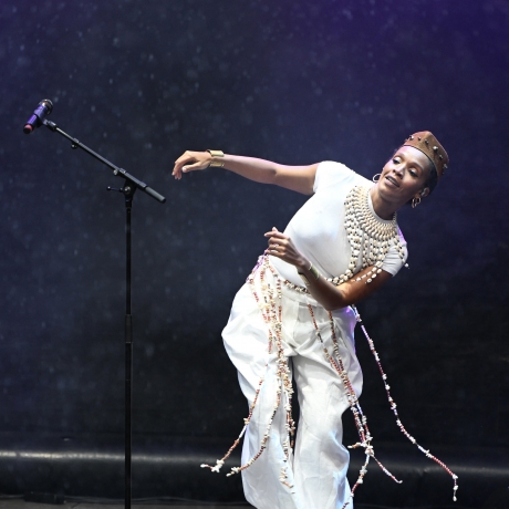 © Christophe Boillon - CosmoJazz Festival - Instagram @christopheboillon