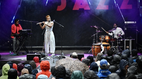 © Christophe Boillon - CosmoJazz Festival - Instagram @christopheboillon