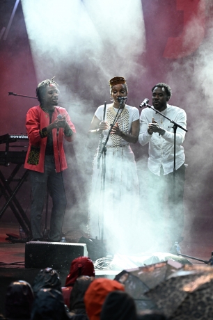© Christophe Boillon - CosmoJazz Festival - Instagram @christopheboillon