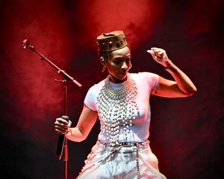 © Christophe Boillon - CosmoJazz Festival - Instagram @christopheboillon