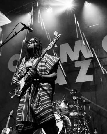 © Maya Caraly - CosmoJazz Festival - Instagram @maya_caraly