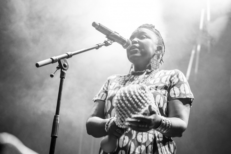 © Maya Caraly - CosmoJazz Festival - Instagram @maya_caraly
