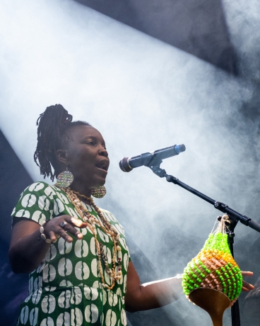 © Maya Caraly - CosmoJazz Festival - Instagram @maya_caraly