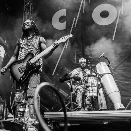 © Maya Caraly - CosmoJazz Festival - Instagram @maya_caraly