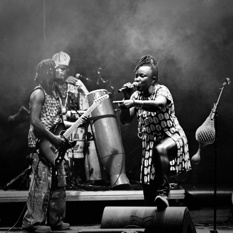 © Christophe Boillon - CosmoJazz Festival - Instagram @christopheboillon