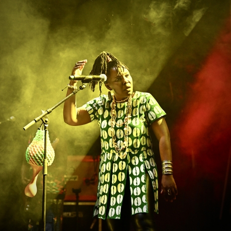 © Christophe Boillon - CosmoJazz Festival - Instagram @christopheboillon
