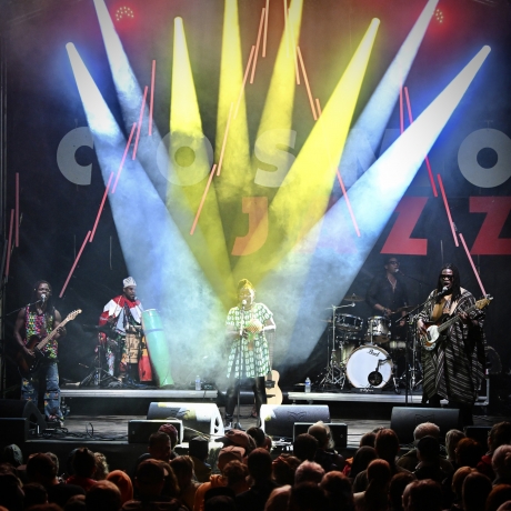 © Christophe Boillon - CosmoJazz Festival - Instagram @christopheboillon