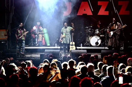 © Christophe Boillon - CosmoJazz Festival - Instagram @christopheboillon