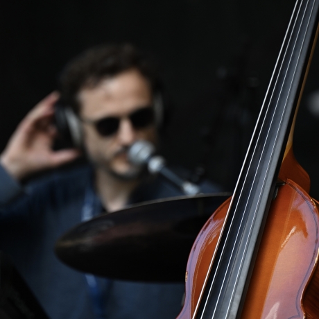 © Christophe Boillon - CosmoJazz Festival - Instagram @christopheboillon