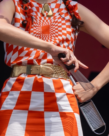 © Coline Fragnol - CosmoJazz Festival - Instagram @lescapad.e