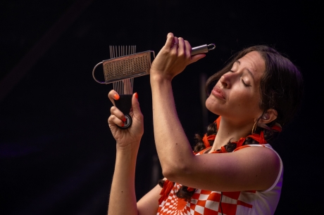 © Maya Caraly - CosmoJazz Festival - Instagram @maya_caraly