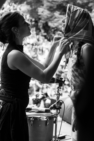 © Maya Caraly - CosmoJazz Festival - Instagram @maya_caraly