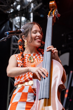 © Maya Caraly - CosmoJazz Festival - Instagram @maya_caraly