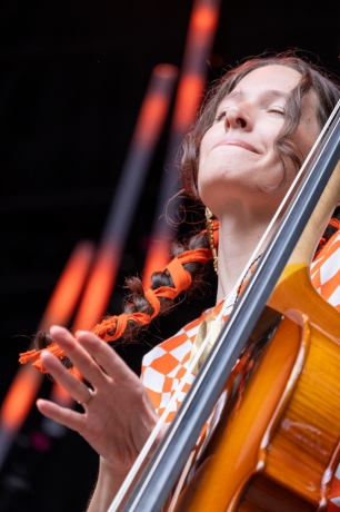 © Maya Caraly - CosmoJazz Festival - Instagram @maya_caraly