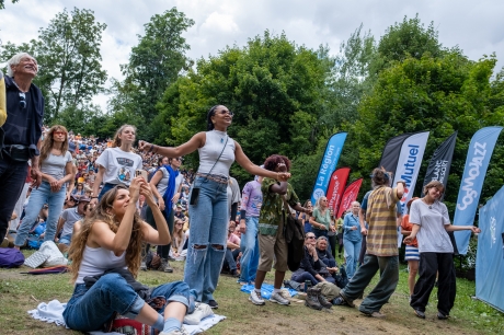© Maya Caraly - CosmoJazz Festival - Instagram @maya_caraly