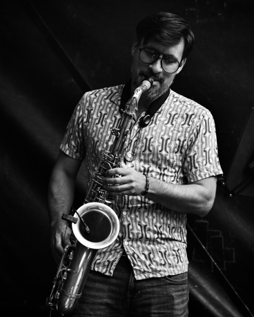 © Christophe Boillon - CosmoJazz Festival - Instagram @christopheboillon