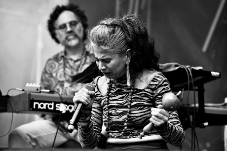 © Christophe Boillon - CosmoJazz Festival - Instagram @christopheboillon