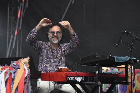 © Christophe Boillon - CosmoJazz Festival - Instagram @christopheboillon