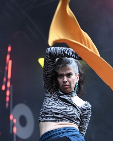 © Christophe Boillon - CosmoJazz Festival - Instagram @christopheboillon