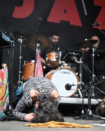 © Christophe Boillon - CosmoJazz Festival - Instagram @christopheboillon