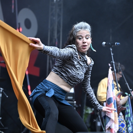 © Christophe Boillon - CosmoJazz Festival - Instagram @christopheboillon