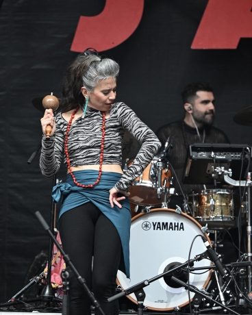 © Christophe Boillon - CosmoJazz Festival - Instagram @christopheboillon