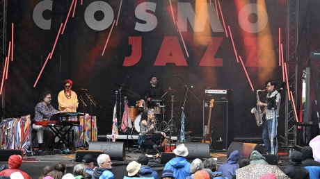 © Christophe Boillon - CosmoJazz Festival - Instagram @christopheboillon