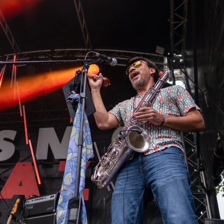 © Maya Caraly - CosmoJazz Festival - Instagram @maya_caraly