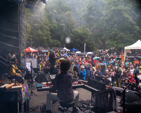 © Maya Caraly - CosmoJazz Festival - Instagram @maya_caraly