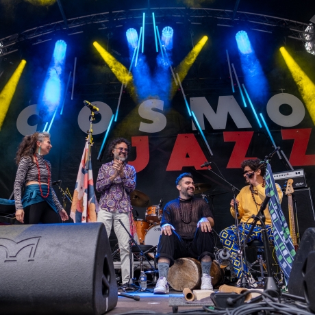 © Maya Caraly - CosmoJazz Festival - Instagram @maya_caraly