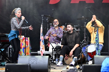 © Christophe Boillon - CosmoJazz Festival - Instagram @christopheboillon