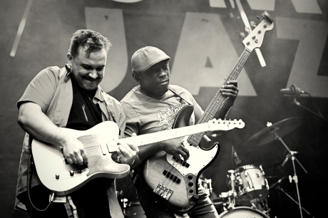 © Christophe Boillon - CosmoJazz Festival - Instagram @christopheboillon