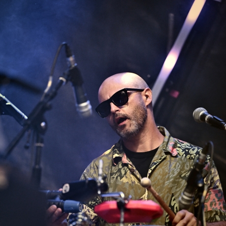 © Christophe Boillon - CosmoJazz Festival - Instagram @christopheboillon