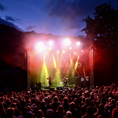 © Christophe Boillon - CosmoJazz Festival - Instagram @christopheboillon