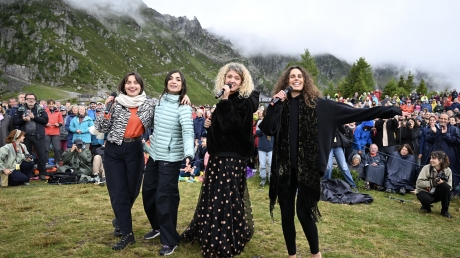 © Christophe Boillon - CosmoJazz Festival - Instagram @christopheboillon