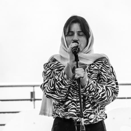 © Coline Fragnol - CosmoJazz Festival - Instagram @lescapad.e