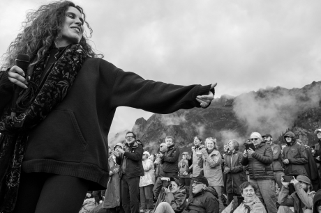 © Maya Caraly - CosmoJazz Festival - Instagram @maya_caraly