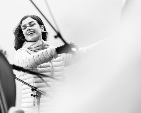 © Maya Caraly - CosmoJazz Festival - Instagram @maya_caraly