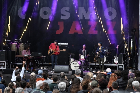 © Christophe Boillon - CosmoJazz Festival - Instagram @christopheboillon