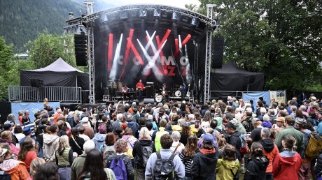 © Christophe Boillon - CosmoJazz Festival - Instagram @christopheboillon